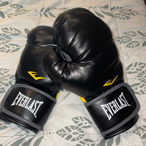 Everlast Classic Boxing Training Gloves. - Picture 1 of 3